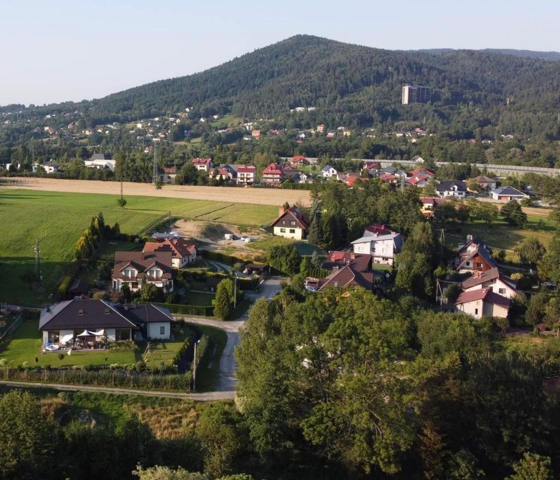 Na Szczycie Konopi Villa Bystra  ภายนอก รูปภาพ